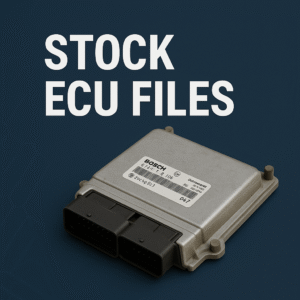 Stock ECU Files